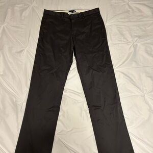 Banana Republic Charcoal Gray Slim Fit Chinos